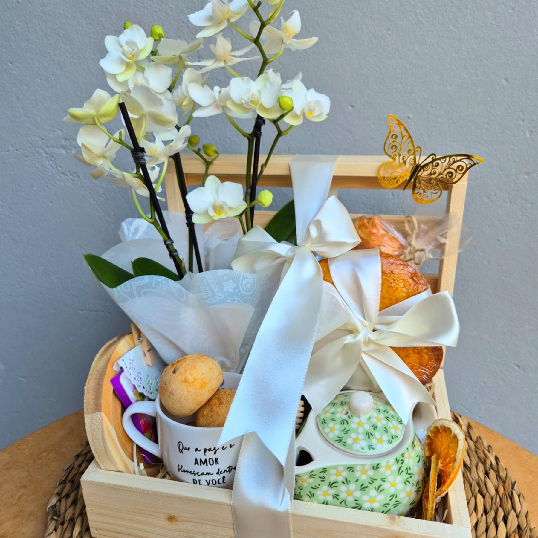 CESTA MOMENTO DO CHÁ