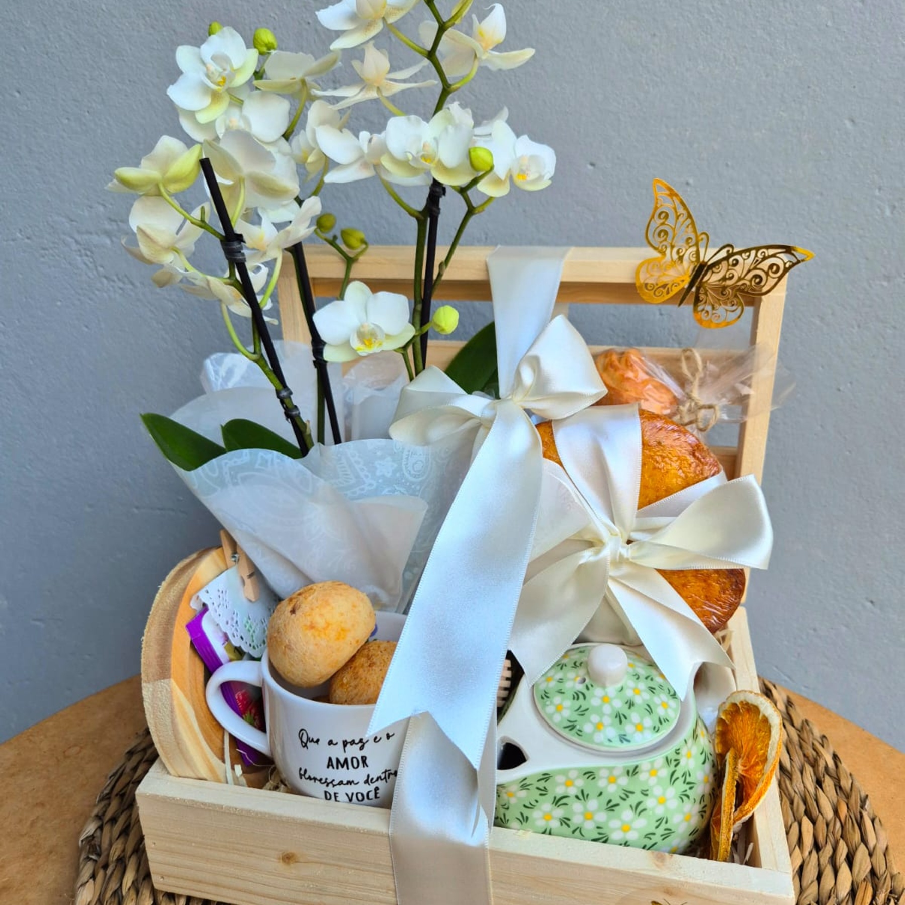 CESTA MOMENTO DO CHÁ