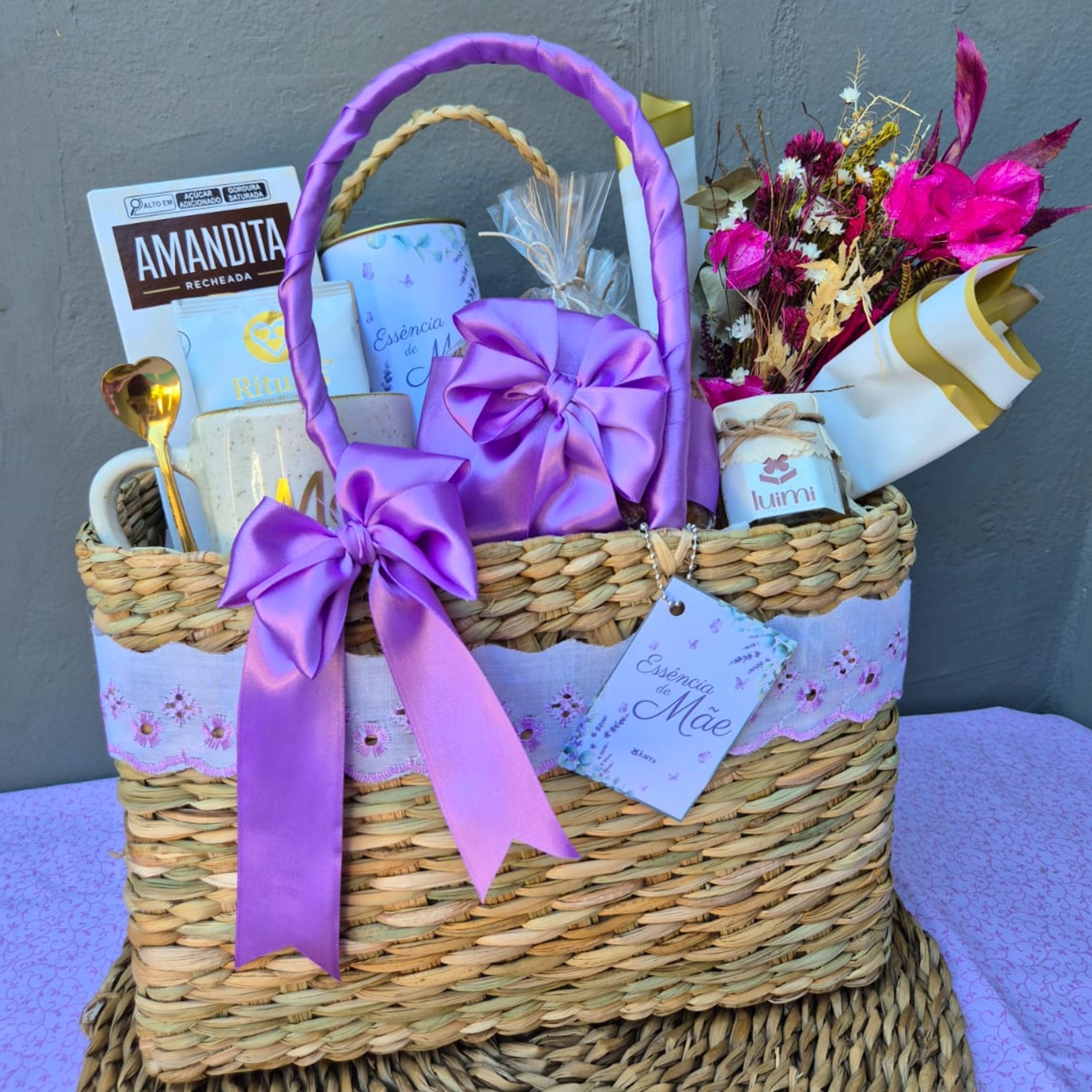BOLSA POESIA DE MÃE