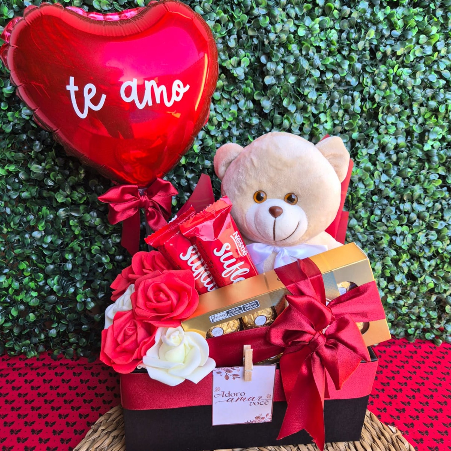 CESTA MEU GRANDE AMOR